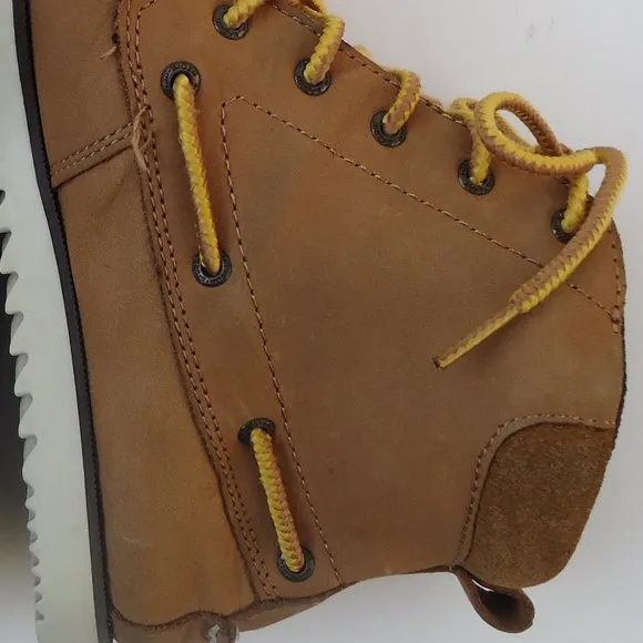 SIZE 4 M. SPERRY Top-Sider Razor leather boot boys.