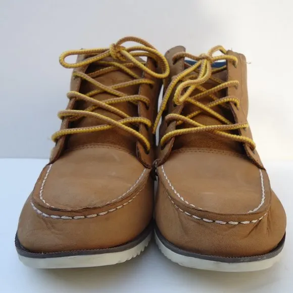 SIZE 4 M. SPERRY Top-Sider Razor leather boot boys.