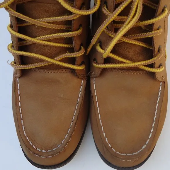 SIZE 4 M. SPERRY Top-Sider Razor leather boot boys.