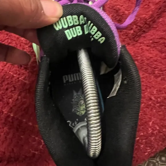 Size 6 - PUMA MB.02 x Rick and Morty Mid Adventures.