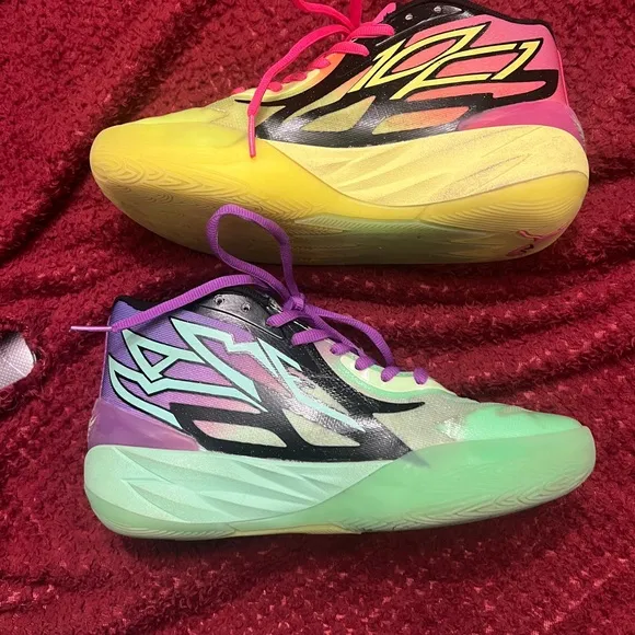 Size 6 - PUMA MB.02 x Rick and Morty Mid Adventures.