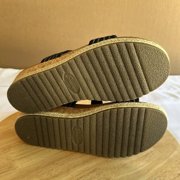Skechers Cali Breezie Vegan Wedge Sandals - Busy-Bee7.5M