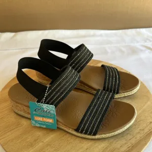 Skechers Cali Breezie Vegan Wedge Sandals - Busy-Bee7.5M