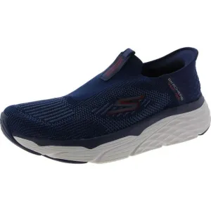 Skechers Mens Advantageous Navy Fitness Running &amp; Training Shoes Sneakers NWOB