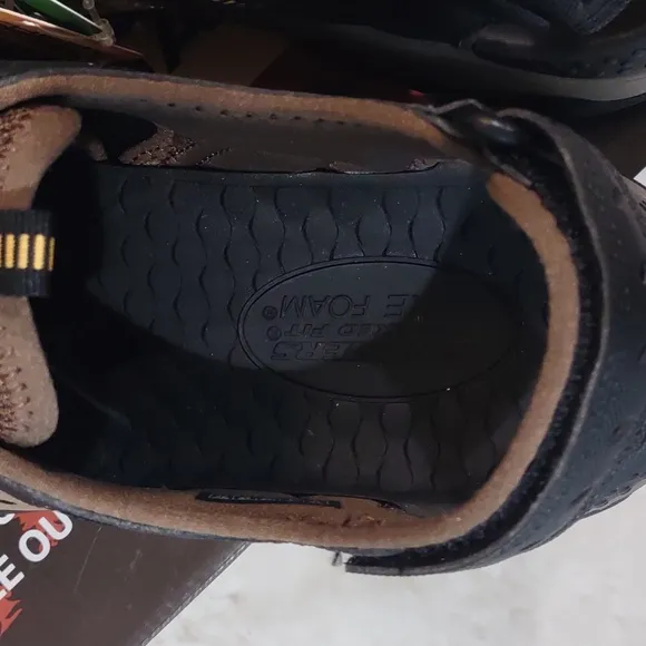 SKECHERS RELAXED FIT SANDALS.