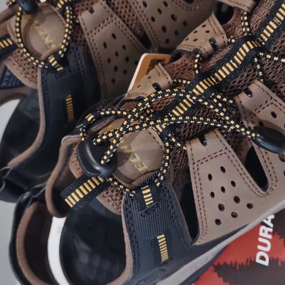 SKECHERS RELAXED FIT SANDALS.