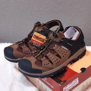 SKECHERS RELAXED FIT SANDALS.