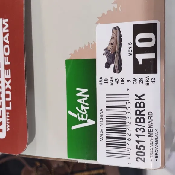 SKECHERS RELAXED FIT SANDALS.