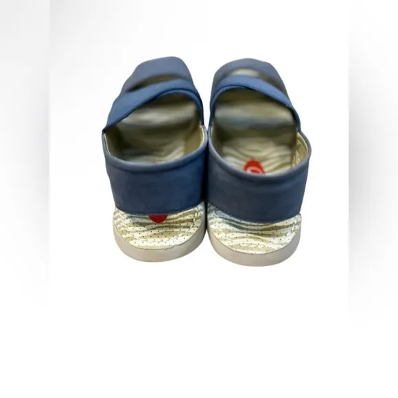 Softinos By FLY London comfort sandals EU 37 (US 6.5-7) New w/ Box