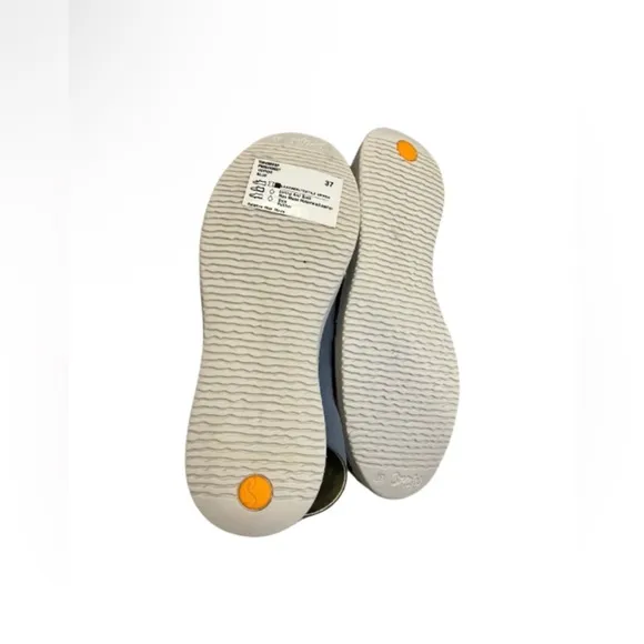 Softinos By FLY London comfort sandals EU 37 (US 6.5-7) New w/ Box