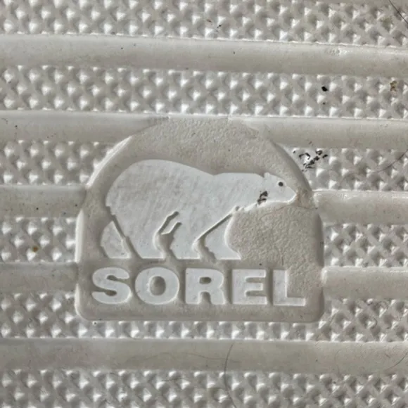 Sorel Ella Gray Sandals Elastic Straps Flat Leather Minimalist contemporary