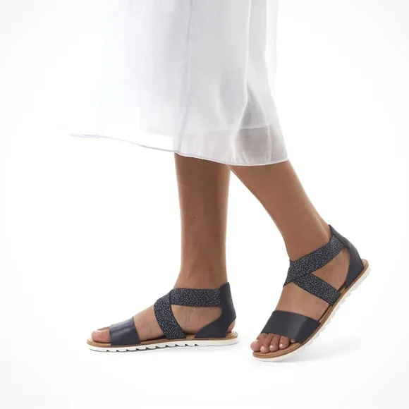 Sorel Ella II blue sandal size 7