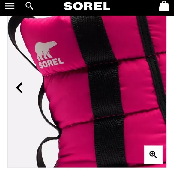 Sorel Girls Whitney Boots new size 6