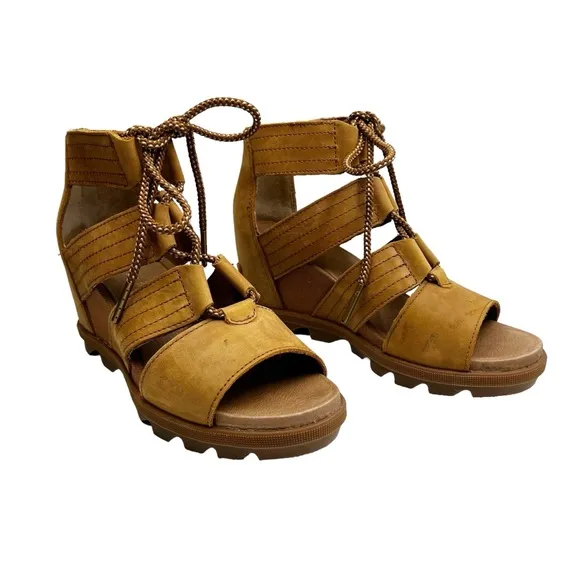 SOREL Joanie II Lace Women's Sandals 7.5