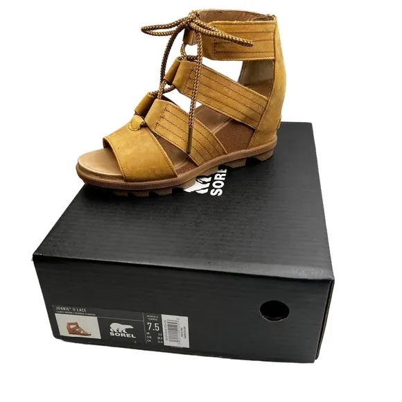 SOREL Joanie II Lace Women's Sandals 7.5