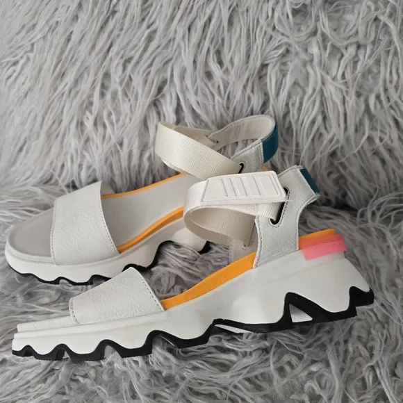 Sorel Sandals with Color Accents 7.5