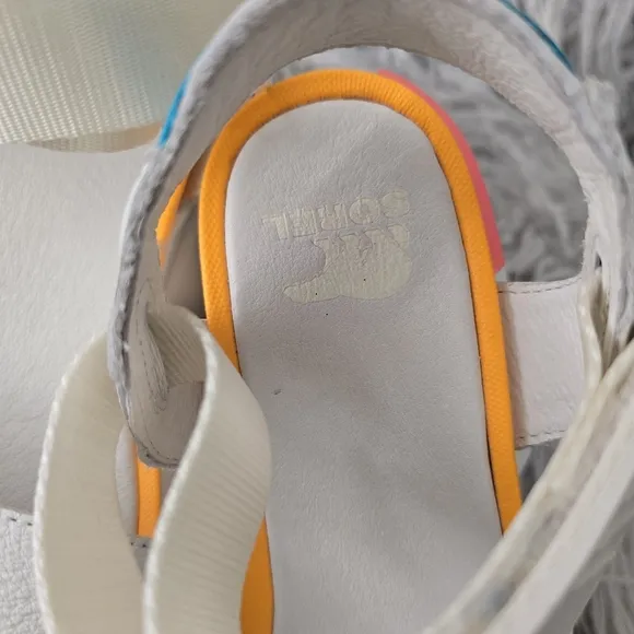 Sorel Sandals with Color Accents 7.5
