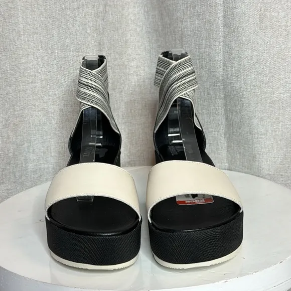 SOREL WOMENS CAMERON LEATHER PLATFORM ANKLE STRAP WEDGE SANDALS **NWT**
