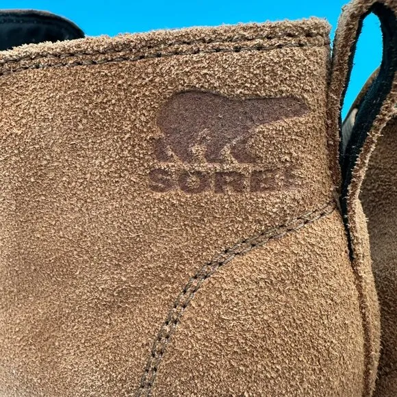 Sorel Women's Evie Ankle Pull On Bootie, Size 10, Cognac Brown