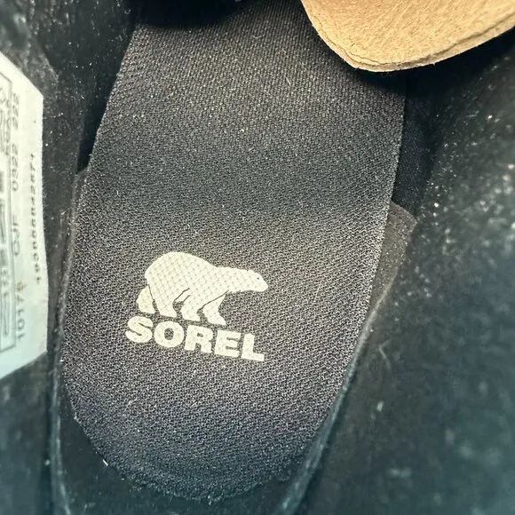 Sorel Women's Evie Ankle Pull On Bootie, Size 10, Cognac Brown