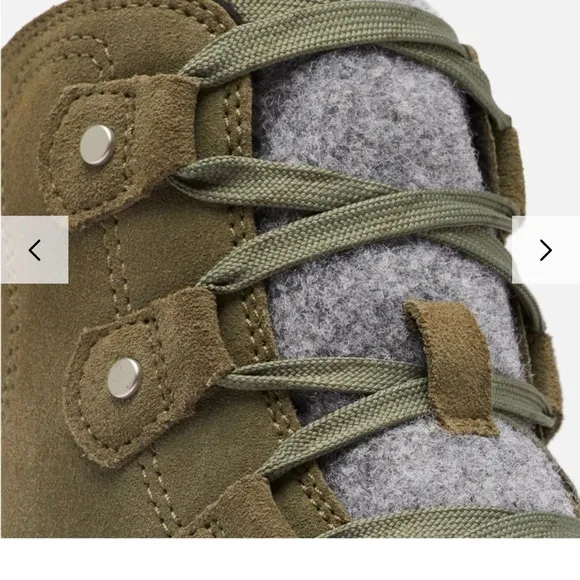 Sorel Women’s  Green and Gray Boots