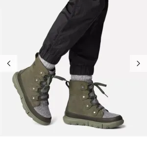 Sorel Women’s  Green and Gray Boots