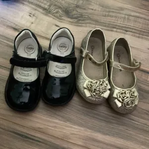 Special occasion toddler antibacterial shoes