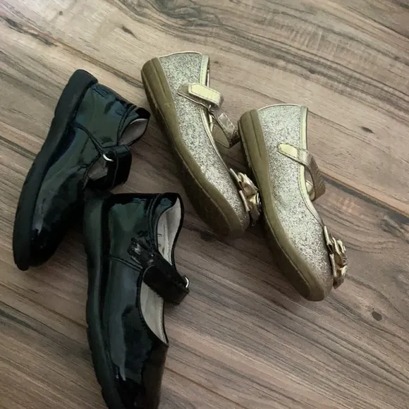 Special occasion toddler antibacterial shoes