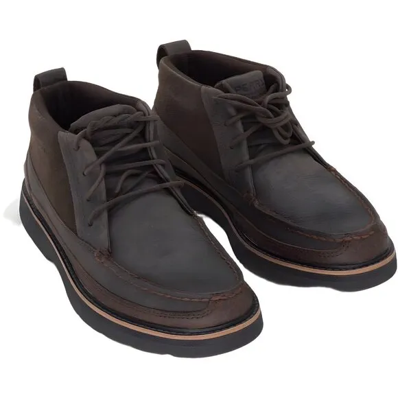 Sperry Men's A/O PLUSHWAVE Lug Chukka Boot, Brown, Size 7.5