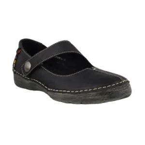 Spring Step Leather Mary Janes l Debutante Black Women’s Shoes size 9