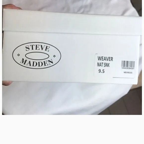 STEVE MADDEN CROC MOTIF PLATFORM SANDALS.…