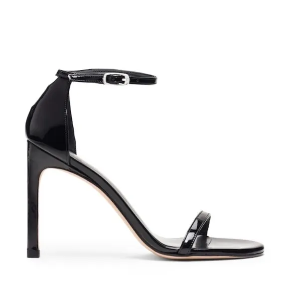 Stuart Weitzman nudist song sandals heels 6 6.5