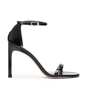 Stuart Weitzman nudist song sandals heels 6 6.5