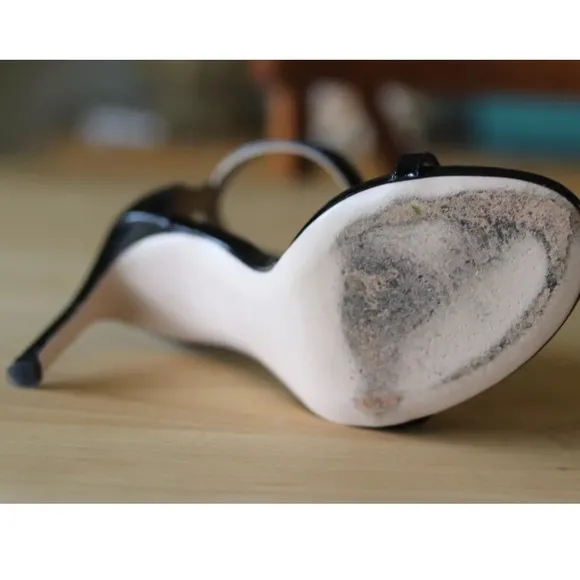 Stuart Weitzman nudist song sandals heels 6 6.5