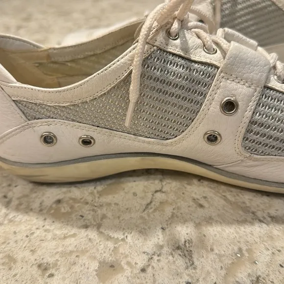 Stuart Weitzman~Women’s Genuine Leather~Breathable Mesh~Shoes~Made in Spain~BR