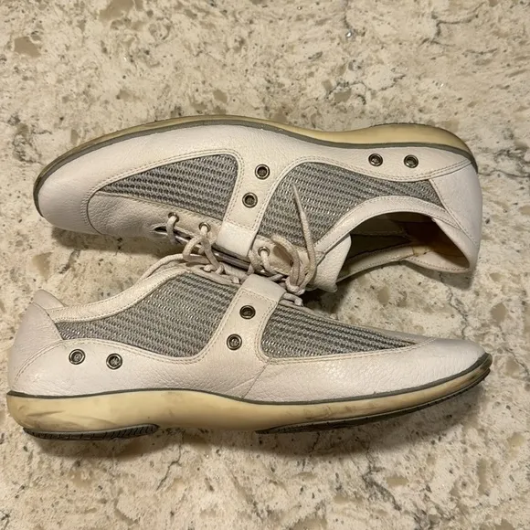 Stuart Weitzman~Women’s Genuine Leather~Breathable Mesh~Shoes~Made in Spain~BR