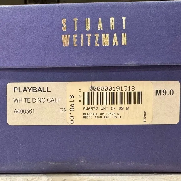 Stuart Weitzman~Women’s Genuine Leather~Breathable Mesh~Shoes~Made in Spain~BR