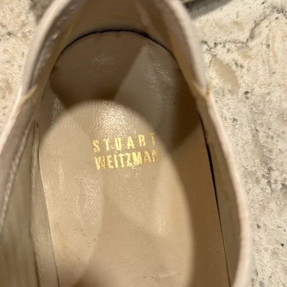 Stuart Weitzman~Women’s Genuine Leather~Breathable Mesh~Shoes~Made in Spain~BR