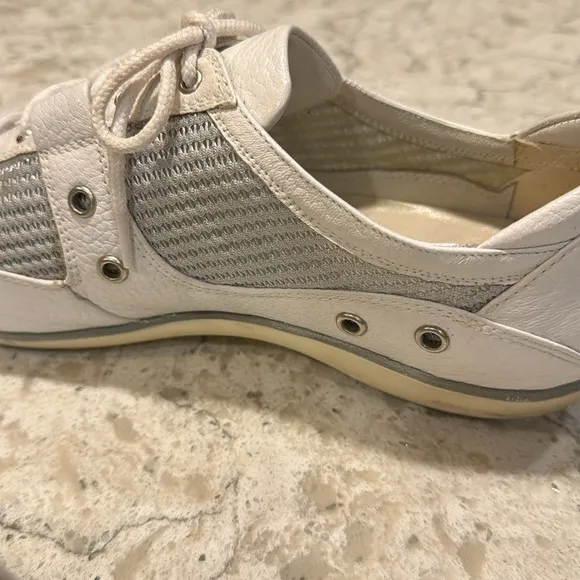 Stuart Weitzman~Women’s Genuine Leather~Breathable Mesh~Shoes~Made in Spain~BR