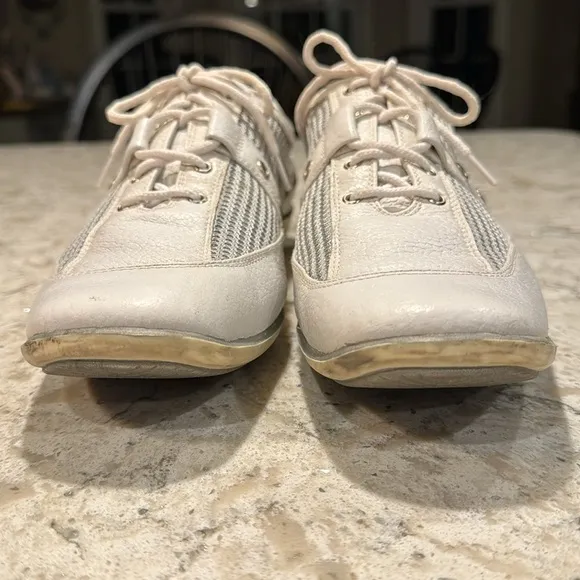 Stuart Weitzman~Women’s Genuine Leather~Breathable Mesh~Shoes~Made in Spain~BR