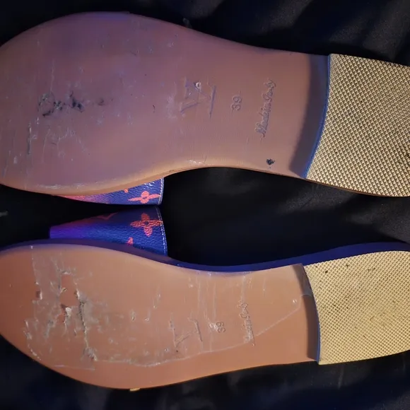 Stylish Blue and Pink Women's Sandals