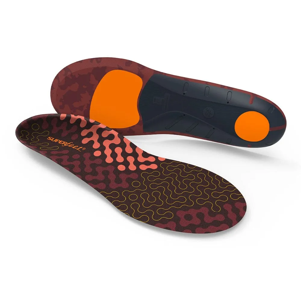 Superfeet Run Cushion Low Arch Insoles