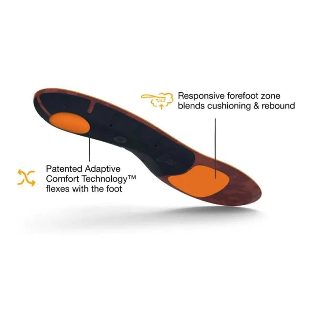 Superfeet Run Cushion Low Arch Insoles