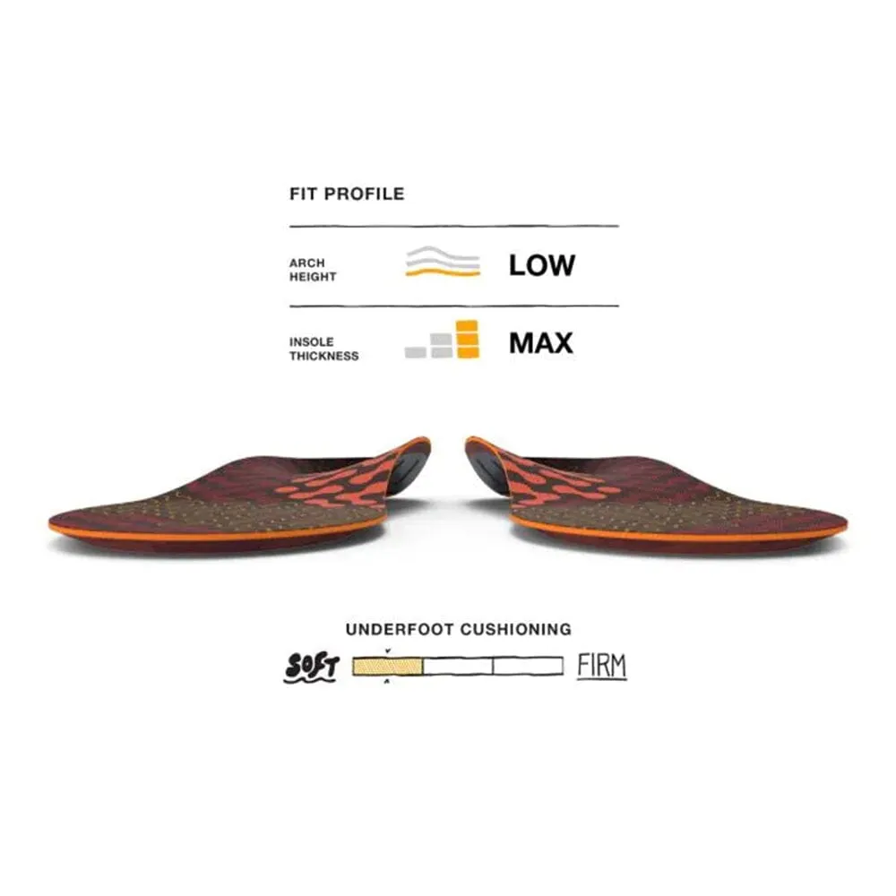Superfeet Run Cushion Low Arch Insoles