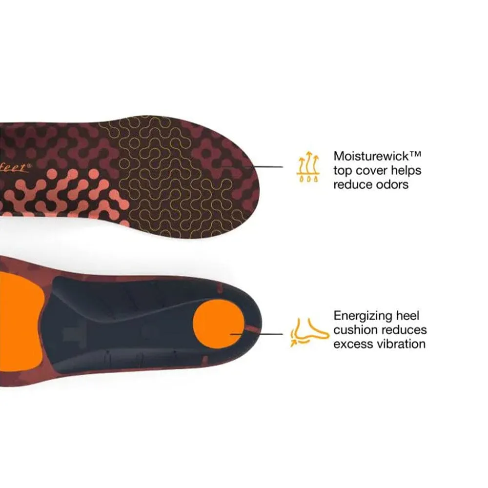 Superfeet Run Cushion Low Arch Insoles