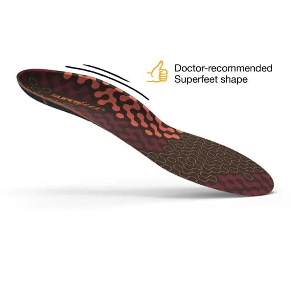 Superfeet Run Cushion Low Arch Insoles