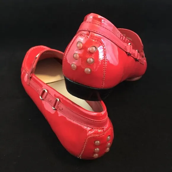 Talbots Red Patent Driving Moccasin - NEW
