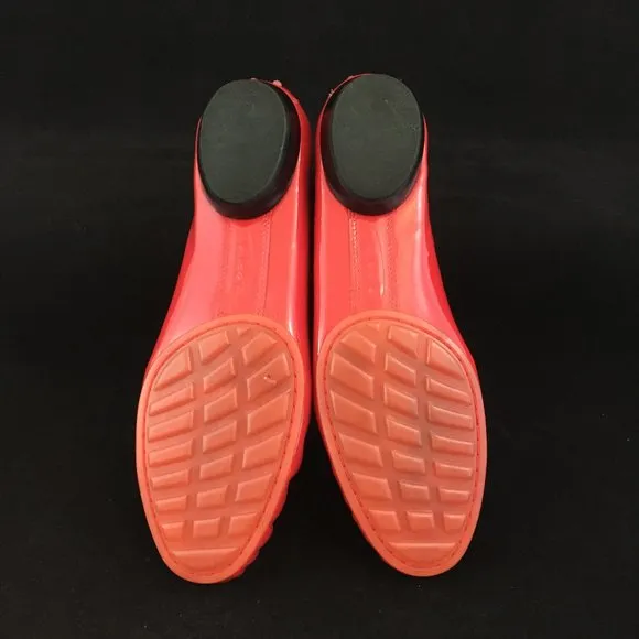 Talbots Red Patent Driving Moccasin - NEW