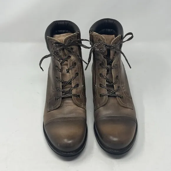 Taos women's Capstone boots 41 leather brown ankle