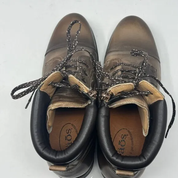 Taos women's Capstone boots 41 leather brown ankle